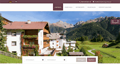 Desktop Screenshot of ferienwohnung-serfaus.at