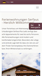 Mobile Screenshot of ferienwohnung-serfaus.at