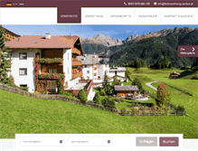 Tablet Screenshot of ferienwohnung-serfaus.at